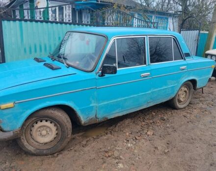 Синий ВАЗ 2106, объемом двигателя 0 л и пробегом 12 тыс. км за 356 $, фото 1 на Automoto.ua
