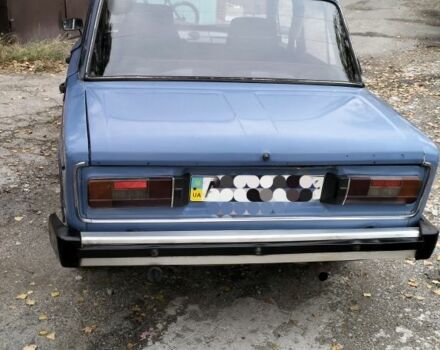 Синий ВАЗ 2106, объемом двигателя 1.5 л и пробегом 100 тыс. км за 596 $, фото 1 на Automoto.ua