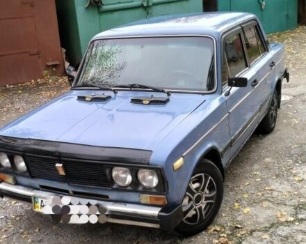 Синий ВАЗ 2106, объемом двигателя 1.5 л и пробегом 100 тыс. км за 596 $, фото 4 на Automoto.ua