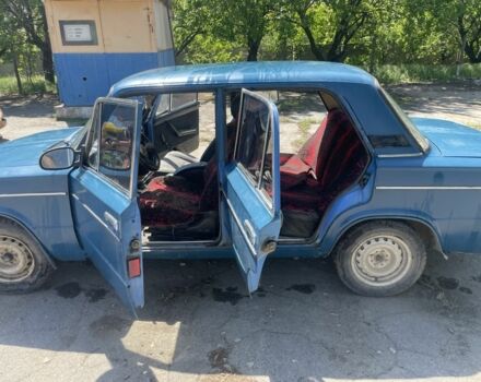 Синий ВАЗ 2106, объемом двигателя 0.16 л и пробегом 2 тыс. км за 685 $, фото 2 на Automoto.ua
