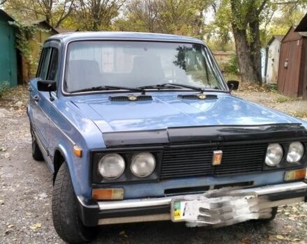 ВАЗ 2106 1991 у Запоріжжя на Automoto.ua Синій ВАЗ 2106, об'ємом двигуна 1.5 л та пробігом 100 тис. км за 597 $, фото 3 на Automoto.ua