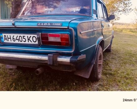 Синій ВАЗ 2106, об'ємом двигуна 1.5 л та пробігом 1000 тис. км за 433 $, фото 1 на Automoto.ua