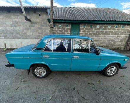 Синий ВАЗ 2106, объемом двигателя 1.6 л и пробегом 200 тыс. км за 2000 $, фото 8 на Automoto.ua