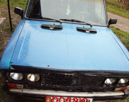 Синій ВАЗ 2106, об'ємом двигуна 0 л та пробігом 10 тис. км за 850 $, фото 1 на Automoto.ua