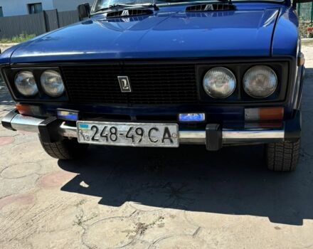 Синій ВАЗ 2106, об'ємом двигуна 1 л та пробігом 85 тис. км за 955 $, фото 2 на Automoto.ua