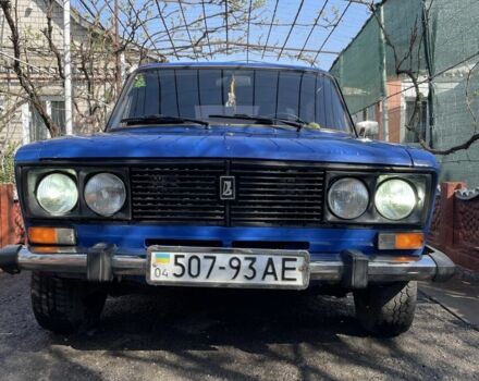 Синий ВАЗ 2106, объемом двигателя 1.6 л и пробегом 3 тыс. км за 954 $, фото 4 на Automoto.ua