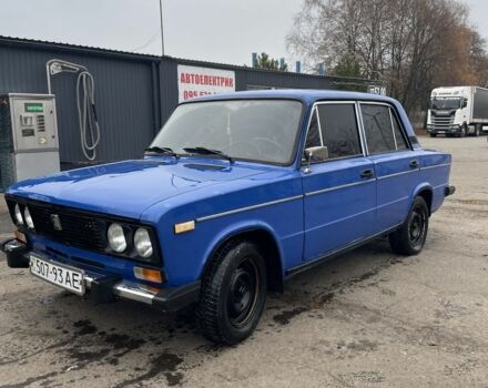 Синий ВАЗ 2106, объемом двигателя 1.6 л и пробегом 3 тыс. км за 954 $, фото 8 на Automoto.ua