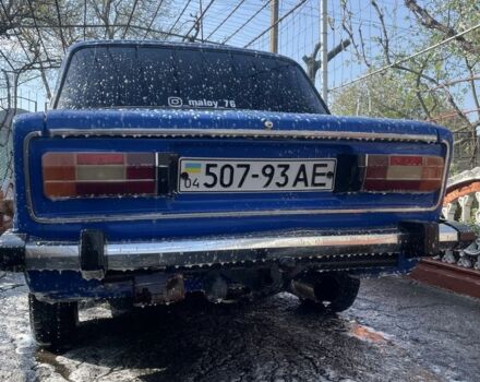 Синий ВАЗ 2106, объемом двигателя 1.6 л и пробегом 3 тыс. км за 954 $, фото 1 на Automoto.ua
