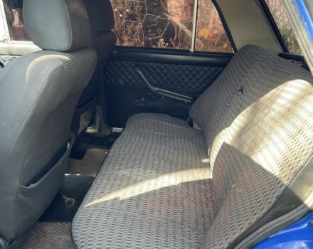 Синий ВАЗ 2106, объемом двигателя 1.6 л и пробегом 3 тыс. км за 954 $, фото 3 на Automoto.ua