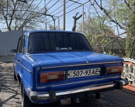 Синий ВАЗ 2106, объемом двигателя 1.6 л и пробегом 3 тыс. км за 954 $, фото 5 на Automoto.ua