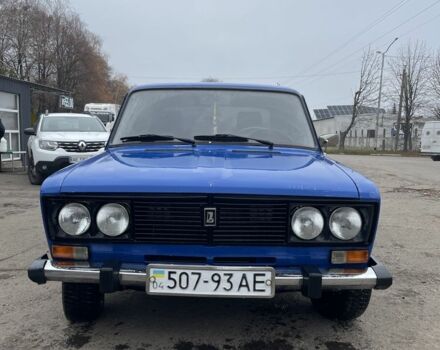 Синий ВАЗ 2106, объемом двигателя 1.6 л и пробегом 3 тыс. км за 954 $, фото 9 на Automoto.ua