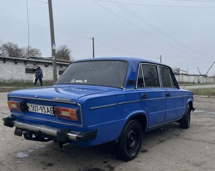 Синий ВАЗ 2106, объемом двигателя 1.6 л и пробегом 3 тыс. км за 954 $, фото 10 на Automoto.ua