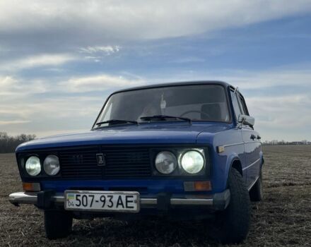 Синий ВАЗ 2106, объемом двигателя 1.6 л и пробегом 3 тыс. км за 954 $, фото 6 на Automoto.ua