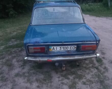 Синій ВАЗ 2106, об'ємом двигуна 1.6 л та пробігом 590 тис. км за 170 $, фото 5 на Automoto.ua