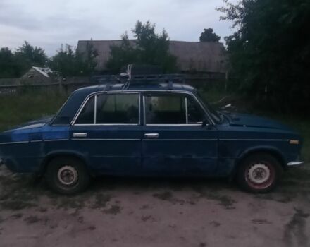 Синій ВАЗ 2106, об'ємом двигуна 1.6 л та пробігом 590 тис. км за 170 $, фото 6 на Automoto.ua
