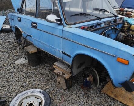 Синій ВАЗ 2106, об'ємом двигуна 1.5 л та пробігом 100 тис. км за 167 $, фото 1 на Automoto.ua