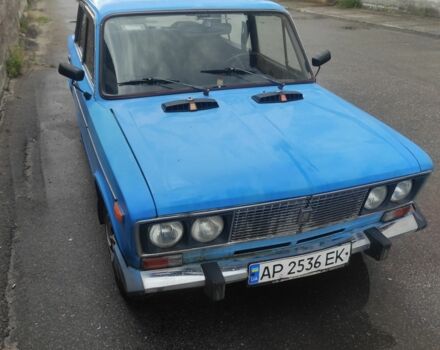 Синий ВАЗ 2106, объемом двигателя 1.3 л и пробегом 100 тыс. км за 716 $, фото 3 на Automoto.ua
