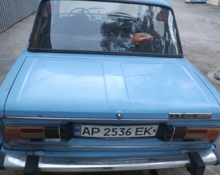 Синий ВАЗ 2106, объемом двигателя 1.3 л и пробегом 100 тыс. км за 716 $, фото 1 на Automoto.ua