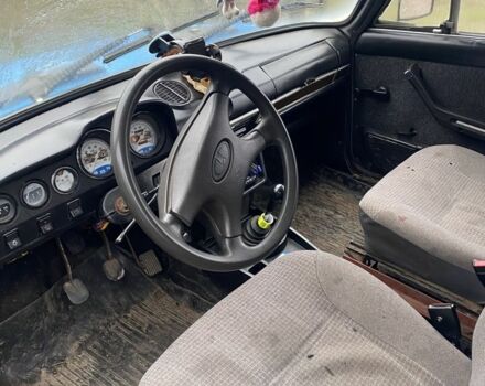 Синий ВАЗ 2106, объемом двигателя 2 л и пробегом 156 тыс. км за 474 $, фото 1 на Automoto.ua