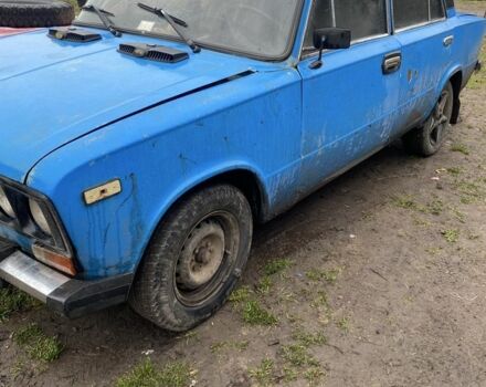Синий ВАЗ 2106, объемом двигателя 2 л и пробегом 156 тыс. км за 474 $, фото 5 на Automoto.ua