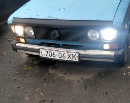 Синій ВАЗ 2106, об'ємом двигуна 1.5 л та пробігом 2 тис. км за 332 $, фото 1 на Automoto.ua