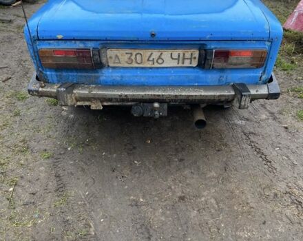 Синий ВАЗ 2106, объемом двигателя 2 л и пробегом 156 тыс. км за 474 $, фото 3 на Automoto.ua