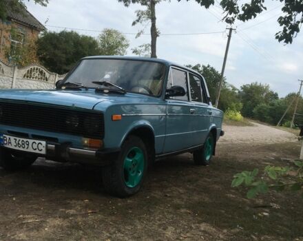 Синий ВАЗ 2106, объемом двигателя 1.3 л и пробегом 3 тыс. км за 1090 $, фото 1 на Automoto.ua