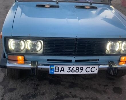 Синий ВАЗ 2106, объемом двигателя 1.3 л и пробегом 3 тыс. км за 1090 $, фото 3 на Automoto.ua