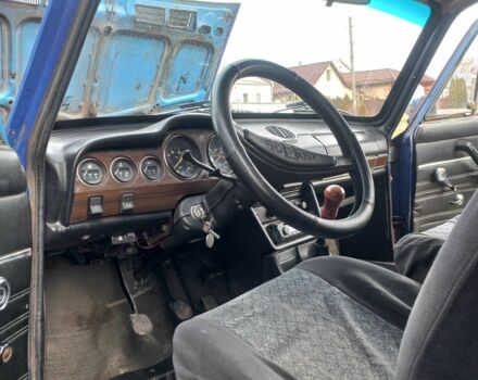 Синий ВАЗ 2106, объемом двигателя 1.5 л и пробегом 58 тыс. км за 474 $, фото 4 на Automoto.ua