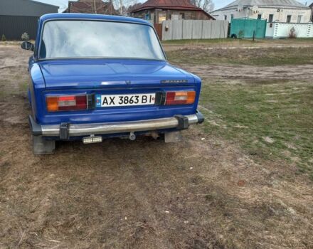 Синий ВАЗ 2106, объемом двигателя 1.5 л и пробегом 58 тыс. км за 474 $, фото 1 на Automoto.ua