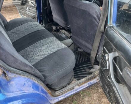 Синий ВАЗ 2106, объемом двигателя 1.5 л и пробегом 58 тыс. км за 474 $, фото 5 на Automoto.ua