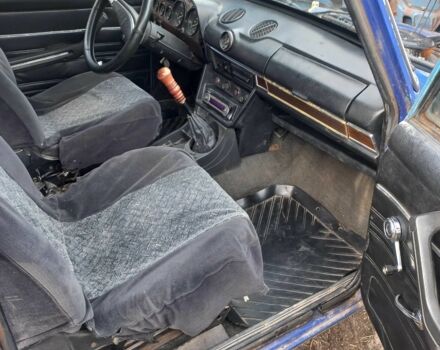 Синий ВАЗ 2106, объемом двигателя 1.5 л и пробегом 58 тыс. км за 474 $, фото 6 на Automoto.ua