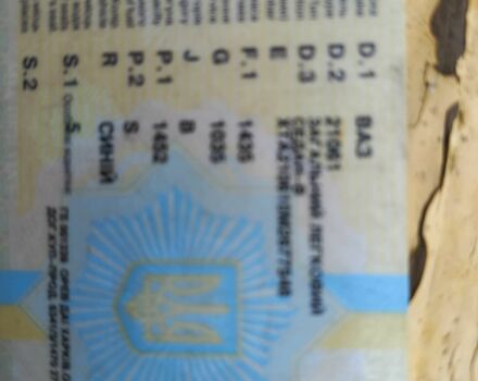 Синий ВАЗ 2106, объемом двигателя 1.5 л и пробегом 58 тыс. км за 474 $, фото 2 на Automoto.ua