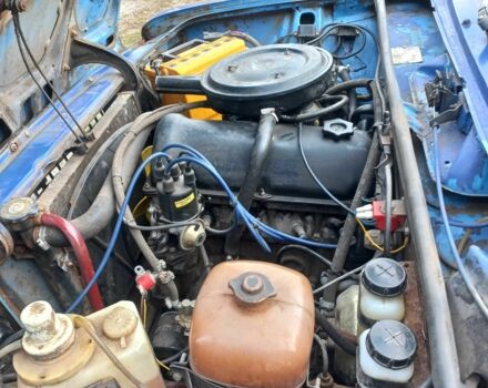 Синий ВАЗ 2106, объемом двигателя 1.5 л и пробегом 58 тыс. км за 474 $, фото 8 на Automoto.ua