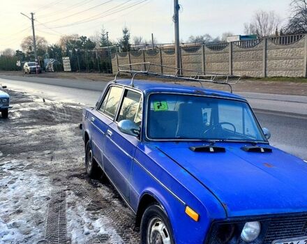 Синий ВАЗ 2106, объемом двигателя 1.6 л и пробегом 300 тыс. км за 310 $, фото 1 на Automoto.ua