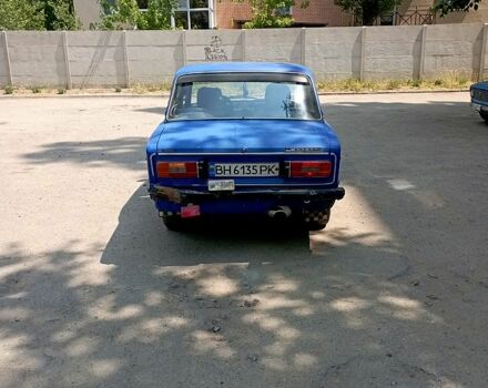 Синий ВАЗ 2106, объемом двигателя 1.5 л и пробегом 111 тыс. км за 550 $, фото 5 на Automoto.ua