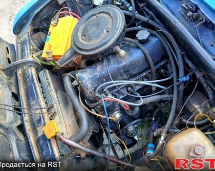 Синий ВАЗ 2106, объемом двигателя 1.5 л и пробегом 0 тыс. км за 350 $, фото 9 на Automoto.ua