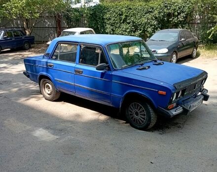 Синий ВАЗ 2106, объемом двигателя 1.5 л и пробегом 111 тыс. км за 550 $, фото 2 на Automoto.ua