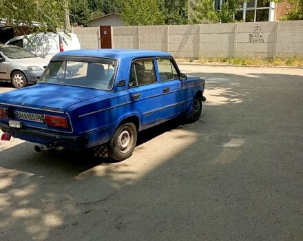 Синий ВАЗ 2106, объемом двигателя 1.5 л и пробегом 111 тыс. км за 550 $, фото 3 на Automoto.ua