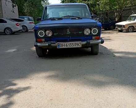 Синий ВАЗ 2106, объемом двигателя 1.5 л и пробегом 111 тыс. км за 550 $, фото 4 на Automoto.ua