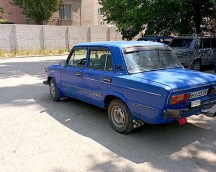 Синий ВАЗ 2106, объемом двигателя 1.5 л и пробегом 111 тыс. км за 550 $, фото 1 на Automoto.ua