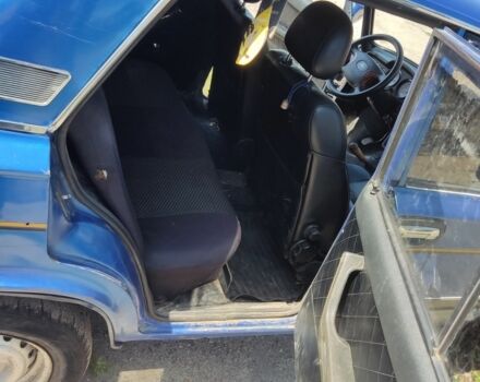 Синій ВАЗ 2106, об'ємом двигуна 1.5 л та пробігом 120 тис. км за 388 $, фото 4 на Automoto.ua