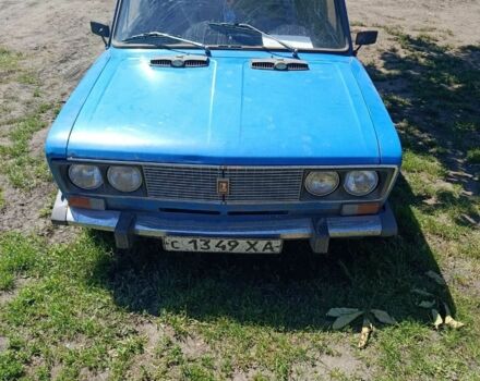 Синий ВАЗ 2106, объемом двигателя 1.6 л и пробегом 35 тыс. км за 15000 $, фото 1 на Automoto.ua