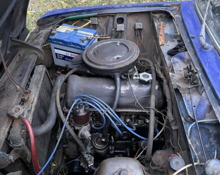 ВАЗ 2106 1976 в Харькове на Automoto.ua Синий ВАЗ 2106, объемом двигателя 1.5 л и пробегом 85 тыс. км за 400 $, фото 7 на Automoto.ua