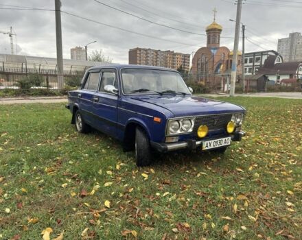 Синий ВАЗ 2106, объемом двигателя 1.6 л и пробегом 100 тыс. км за 597 $, фото 2 на Automoto.ua