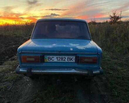Синій ВАЗ 2106, об'ємом двигуна 1.6 л та пробігом 100 тис. км за 357 $, фото 3 на Automoto.ua