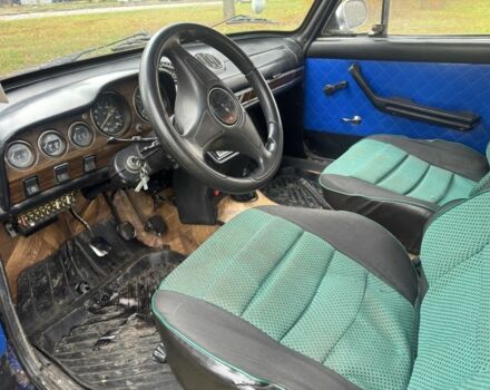 Синий ВАЗ 2106, объемом двигателя 1.6 л и пробегом 100 тыс. км за 597 $, фото 6 на Automoto.ua