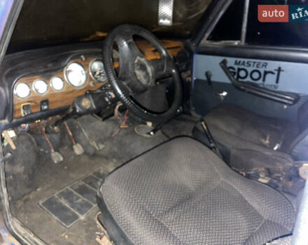 Синій ВАЗ 2106, об'ємом двигуна 1.45 л та пробігом 76 тис. км за 555 $, фото 4 на Automoto.ua