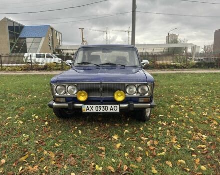 Синий ВАЗ 2106, объемом двигателя 1.6 л и пробегом 100 тыс. км за 597 $, фото 1 на Automoto.ua