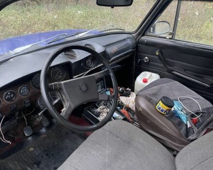 ВАЗ 2106 1976 в Харькове на Automoto.ua Синий ВАЗ 2106, объемом двигателя 1.5 л и пробегом 85 тыс. км за 400 $, фото 3 на Automoto.ua